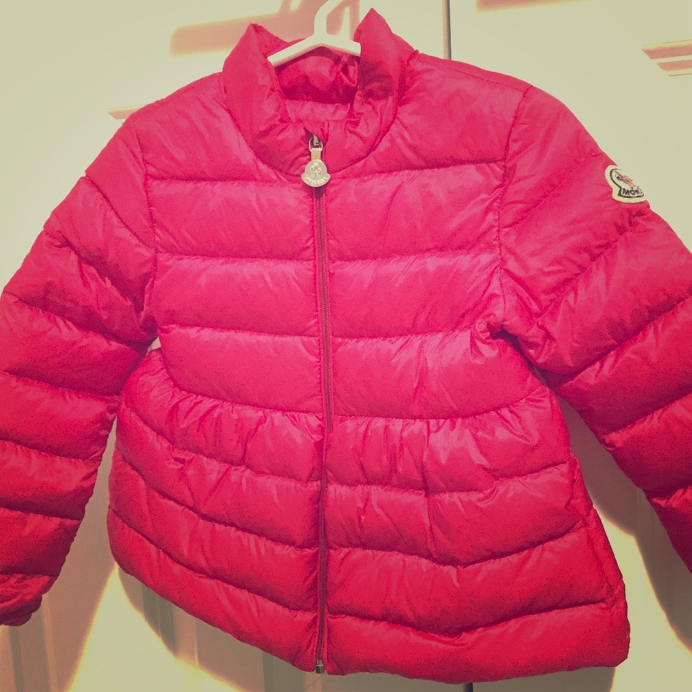 Authentic Moncler girls Coat 2T